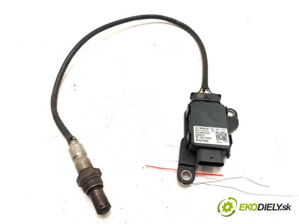 PEUGEOT PARTNER IV Nadwozie pełne/minivan 2020 75 kW 1.5 BlueHDi 100 1499 sonda NOX 9816276480