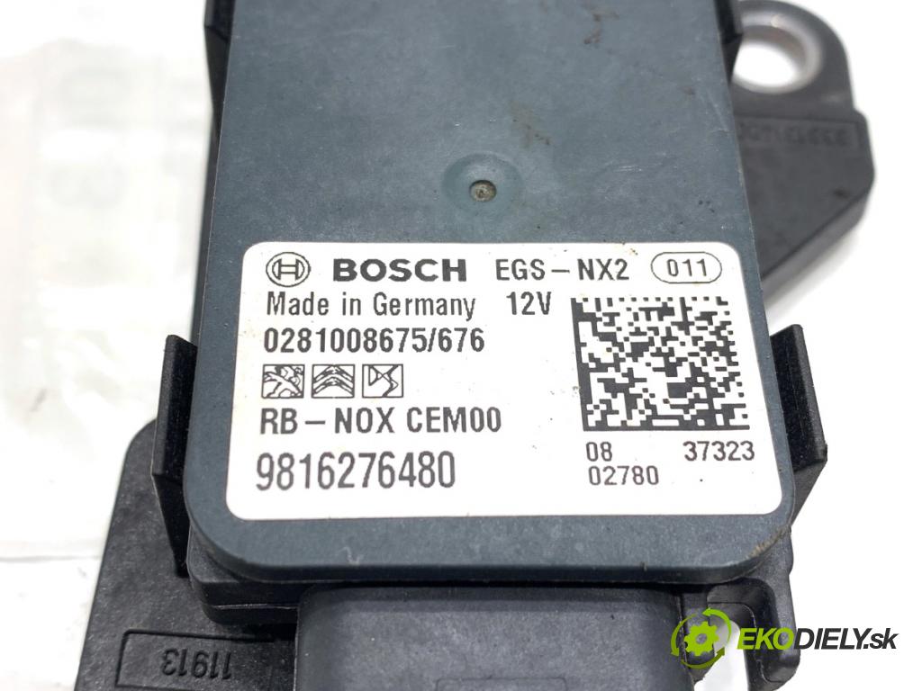 PEUGEOT PARTNER IV Nadwozie pełne/minivan 2020 75 kW 1.5 BlueHDi 100 1499 sonda NOX 9816276480