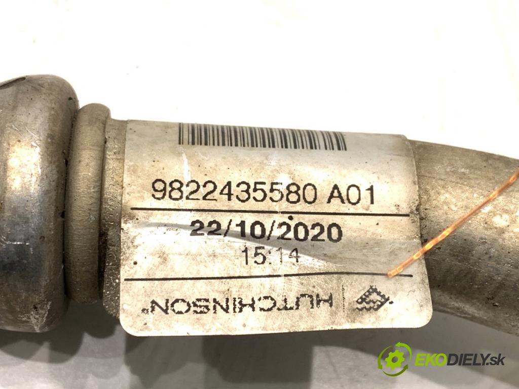 PEUGEOT PARTNER IV Nadwozie pełne/minivan 2020 75 kW 1.5 BlueHDi 100 1499 rúrka klimatizace 9822435580 (Trubka klimatizace)