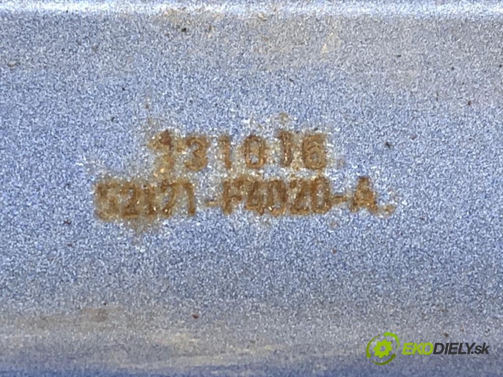 TOYOTA C-HR SUV 2016 85 kW 1.2 (NGX10_) 1197 výztuha nárazníka zadní část 52171-F4020 (Zadní výztuha)