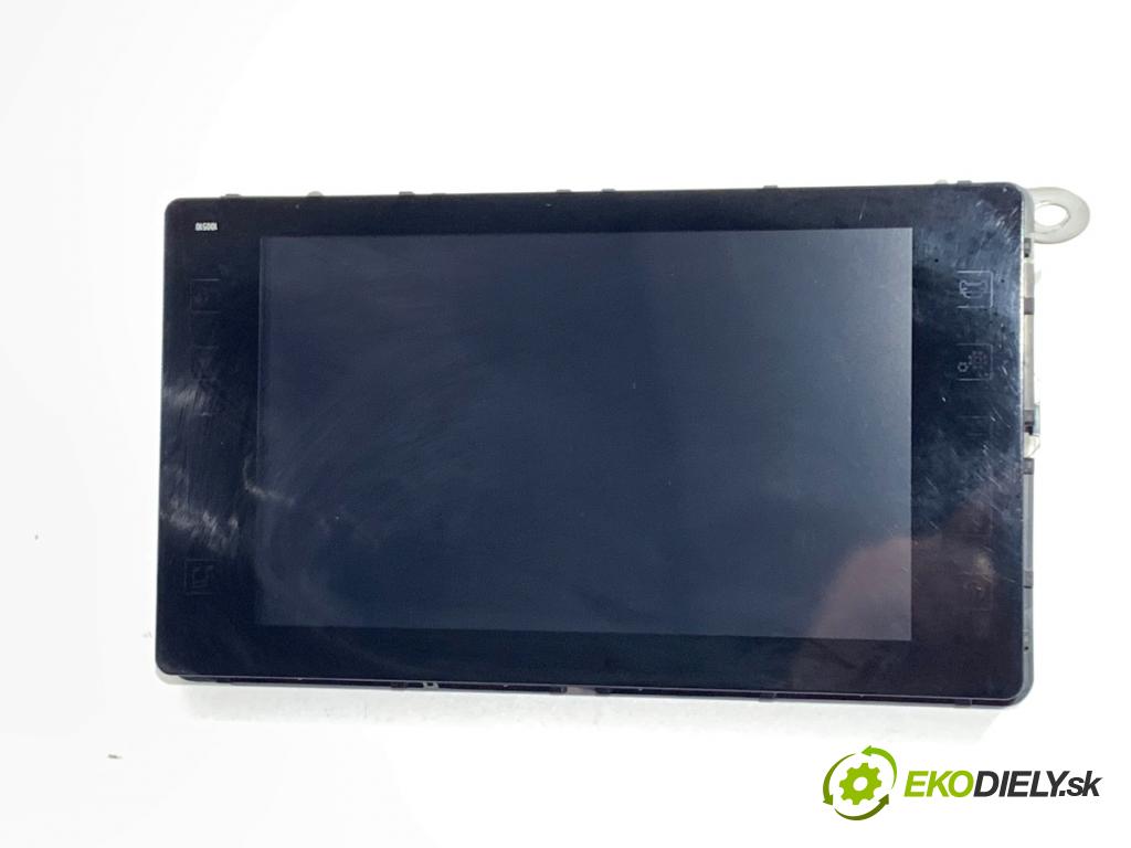 TOYOTA C-HR SUV 2016 85 kW 1.2 (NGX10_) 1197 Dislpej 86140-F4010 (Prístrojová doska)