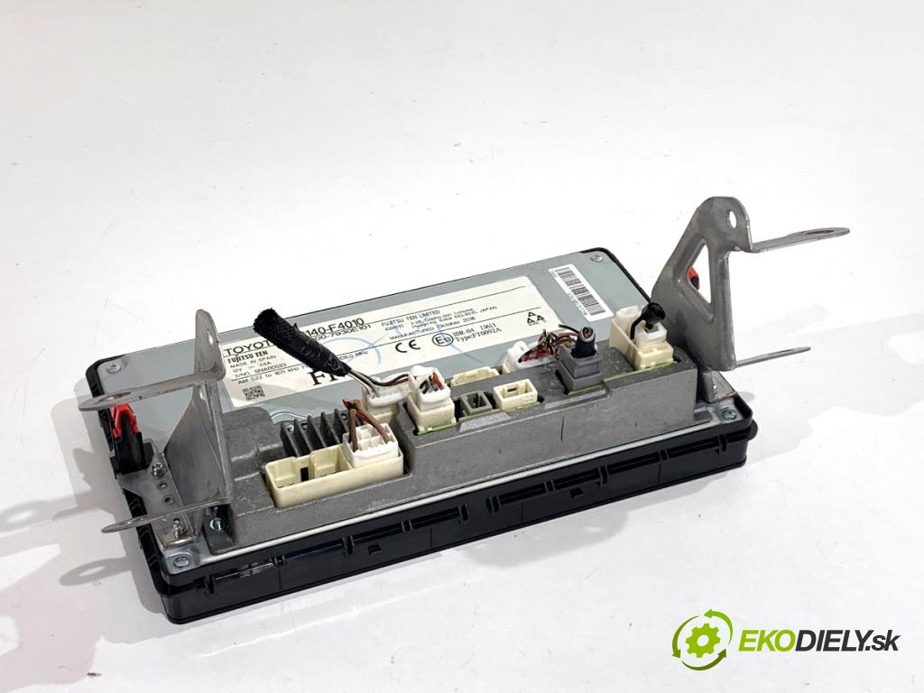 TOYOTA C-HR SUV 2016 85 kW 1.2 (NGX10_) 1197 Dislpej 86140-F4010 (Prístrojová doska)