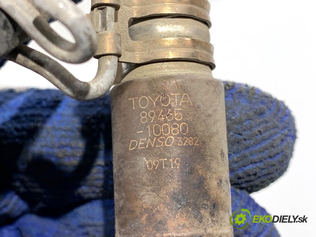 TOYOTA C-HR SUV 2016 85 kW 1.2 (NGX10_) 1197 sonda lambda zad 89465-10080 (Lambda sonda)