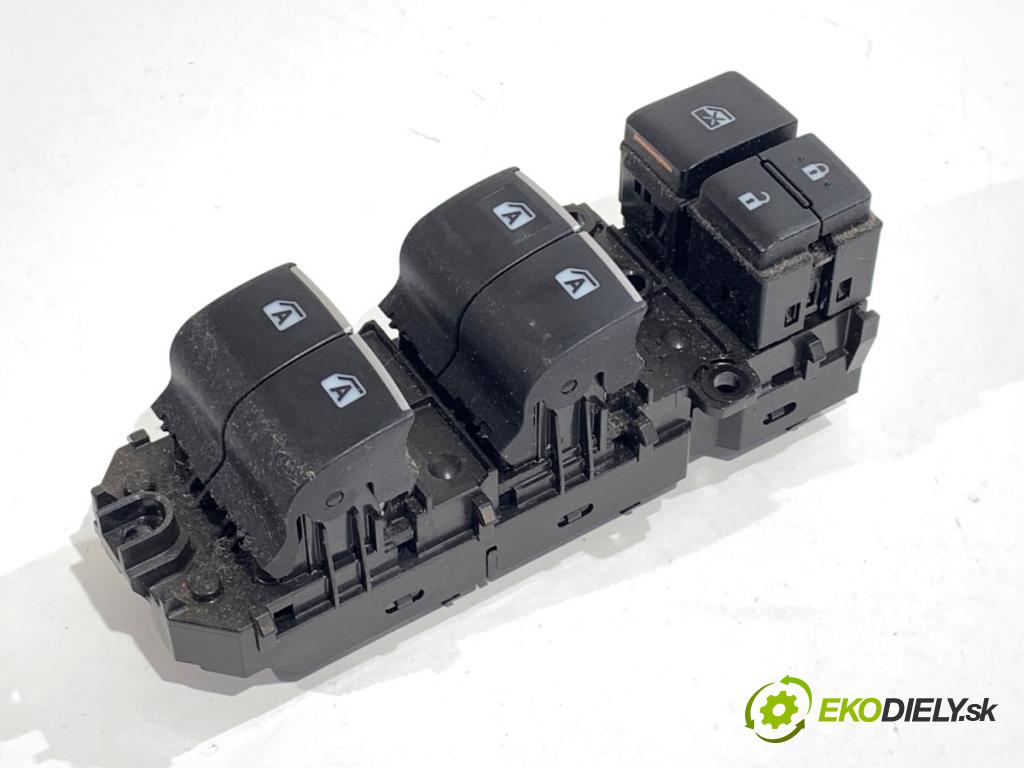 TOYOTA C-HR SUV 2016 85 kW 1.2 (NGX10_) 1197 Prepínač okien 84040-F4020 (Prepínacie páčky pod volantom)