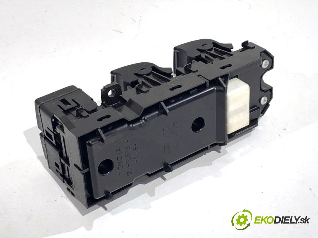 TOYOTA C-HR SUV 2016 85 kW 1.2 (NGX10_) 1197 Prepínač okien 84040-F4020 (Prepínacie páčky pod volantom)