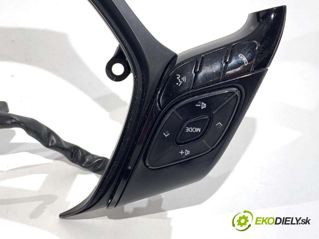 TOYOTA C-HR SUV 2016 85 kW 1.2 (NGX10_) 1197 Prepínač volantu multifunkční: 75J388