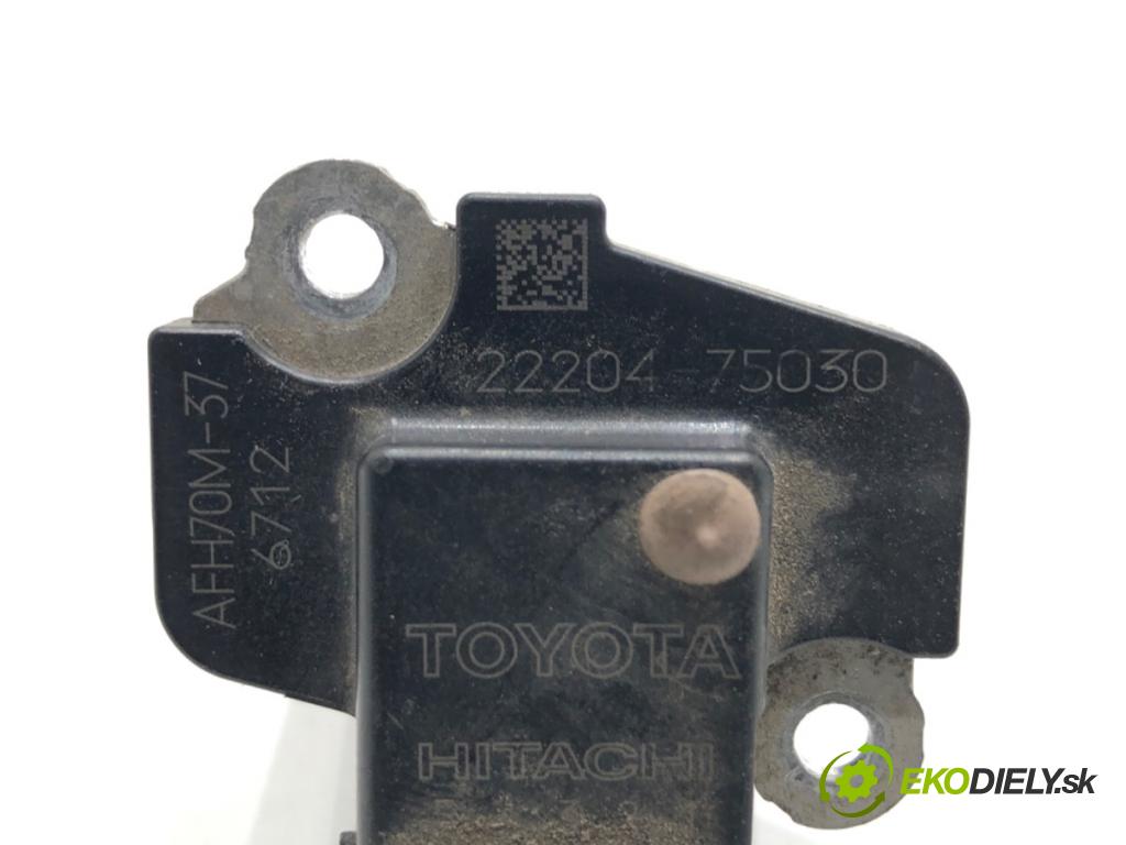 TOYOTA C-HR SUV 2016 85 kW 1.2 (NGX10_) 1197 Váha vzduchu 22204-75030 (Váha vzduchu)