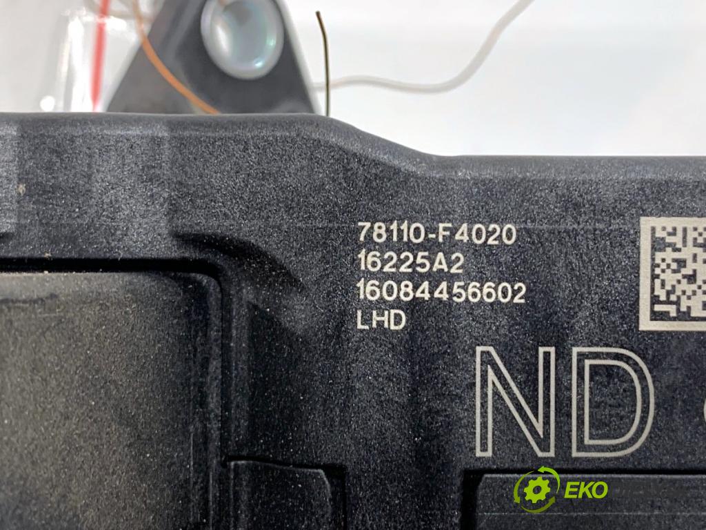 TOYOTA C-HR SUV 2016 85 kW 1.2 (NGX10_) 1197 Potenciometer plynu 78110-F4020 (Potenciometer plynového pedálu)