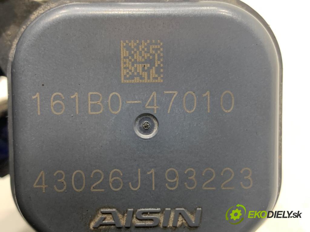 TOYOTA C-HR SUV 2016 85 kW 1.2 (NGX10_) 1197 DALŠÍ: Pumpa vody 161B0-47010 (Vodná pumpa)
