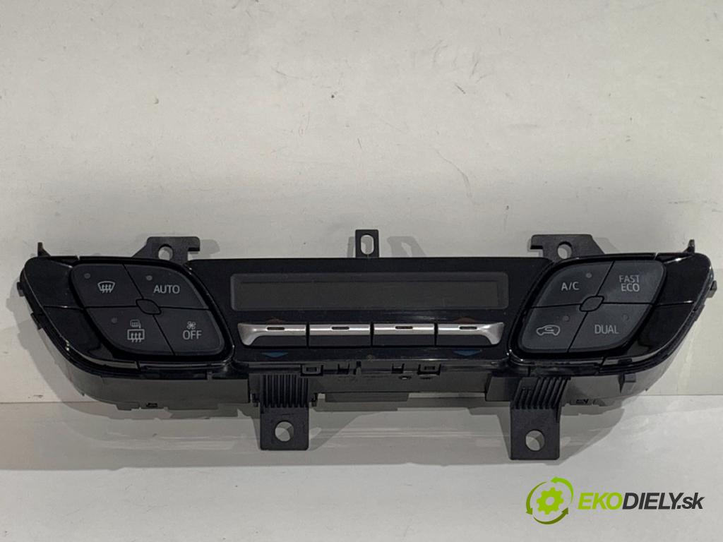 TOYOTA C-HR SUV 2016 85 kW 1.2 (NGX10_) 1197 Panel ovládania kúrenia 55900-F4040 (Prepínacie páčky pod volantom)