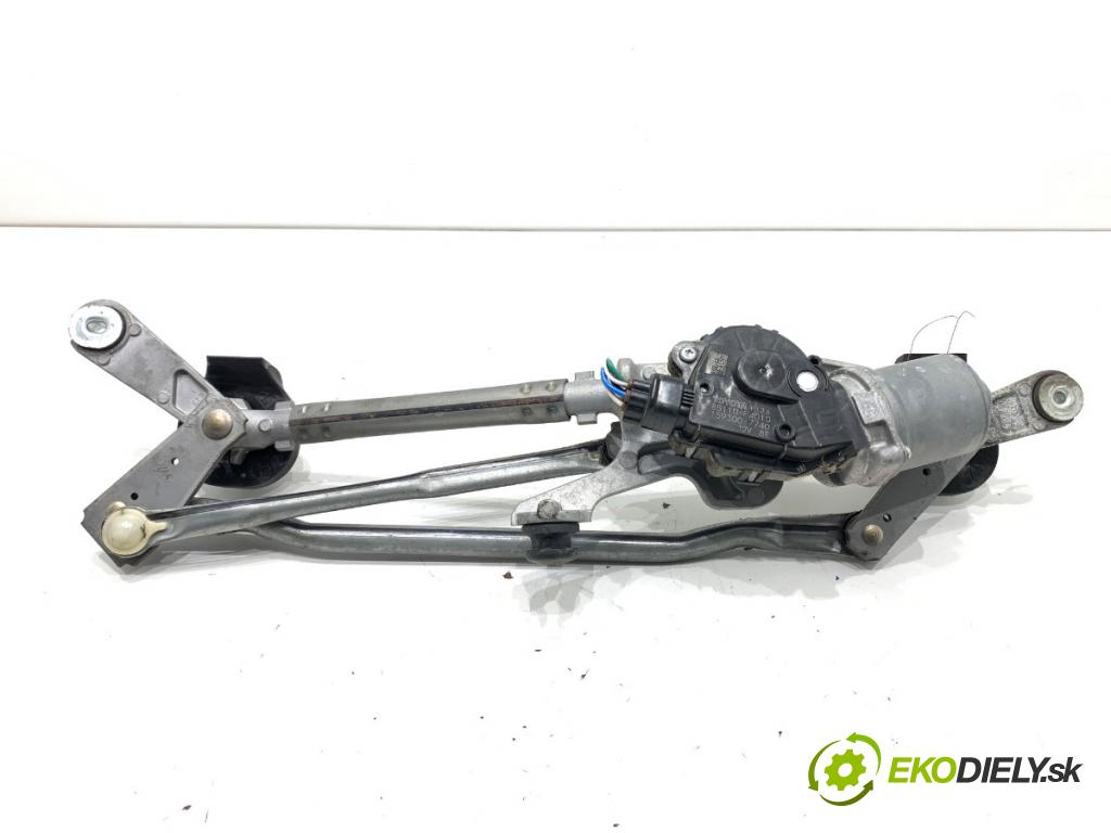 TOYOTA C-HR SUV 2016 85 kW 1.2 (NGX10_) 1197 Mechanizmus stieračov predný 85110-F4010 (Motorček stieračov predný)