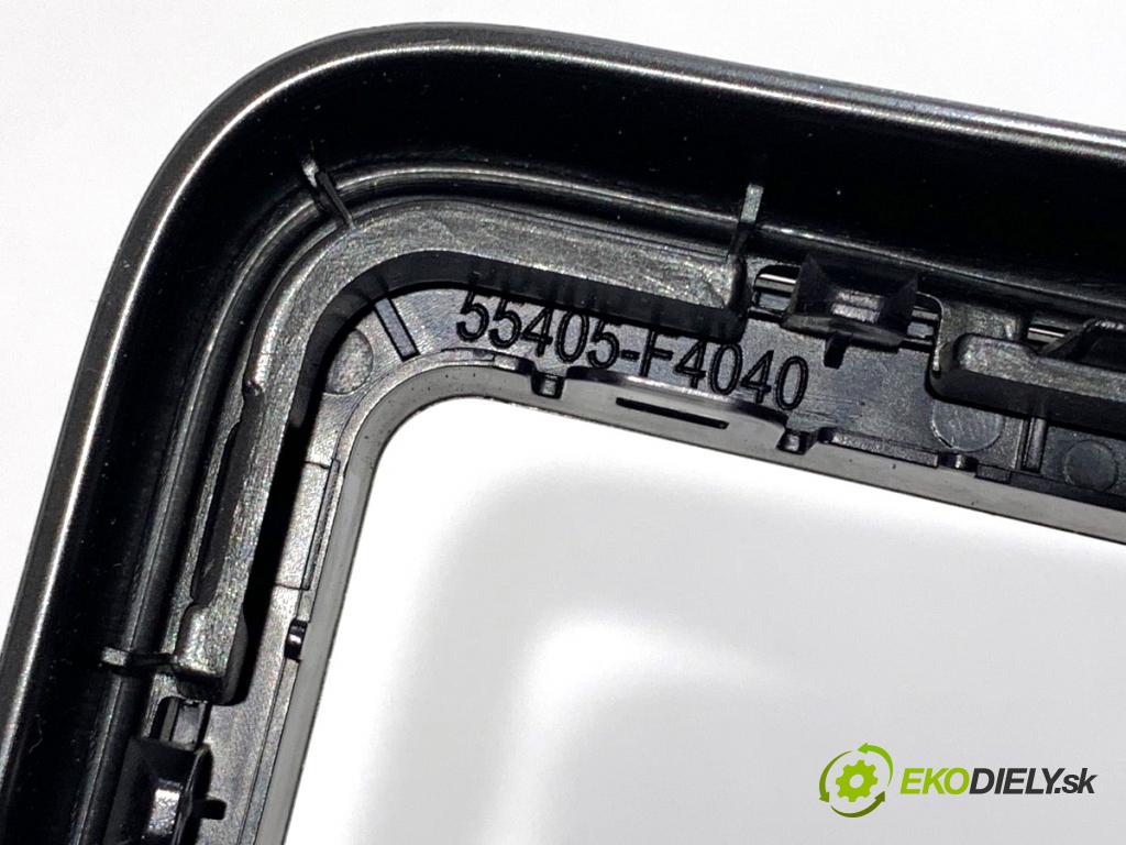 TOYOTA C-HR SUV 2016 85 kW 1.2 (NGX10_) 1197 lišty kryt 83910-F4010 55406-F4010 (Lišta)