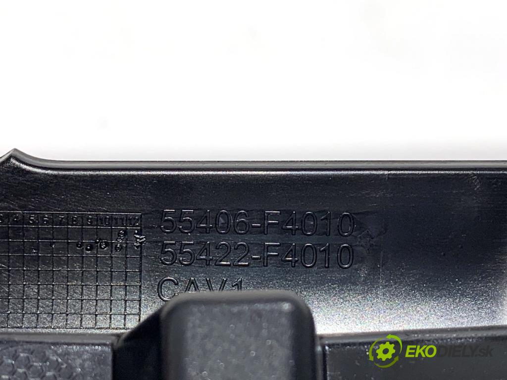 TOYOTA C-HR SUV 2016 85 kW 1.2 (NGX10_) 1197 lišty kryt 83910-F4010 55406-F4010 (Lišta)