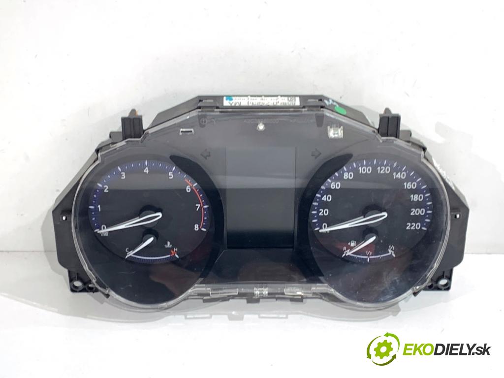 TOYOTA C-HR SUV 2016 85 kW 1.2 (NGX10_) 1197 Prístrojovka 83800-F4230 (Prístrojová doska)