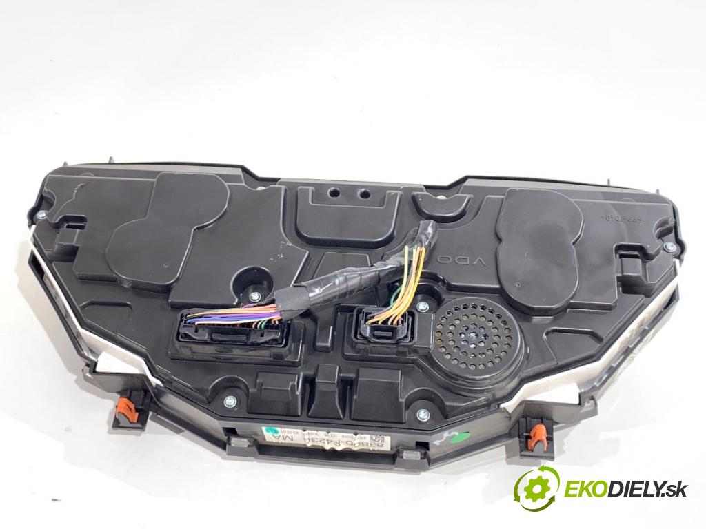 TOYOTA C-HR SUV 2016 85 kW 1.2 (NGX10_) 1197 Prístrojovka 83800-F4230 (Prístrojová doska)