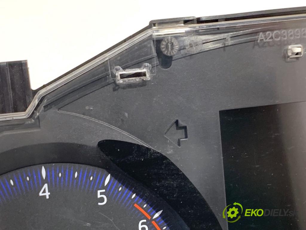 TOYOTA C-HR SUV 2016 85 kW 1.2 (NGX10_) 1197 Prístrojovka 83800-F4230 (Prístrojová doska)