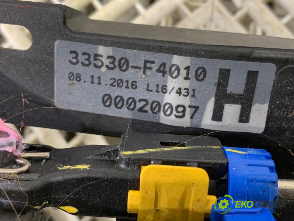 TOYOTA C-HR SUV 2016 85 kW 1.2 (NGX10_) 1197 Kulisa 33530-F4010 (Rýchlostná páka (kulisa))