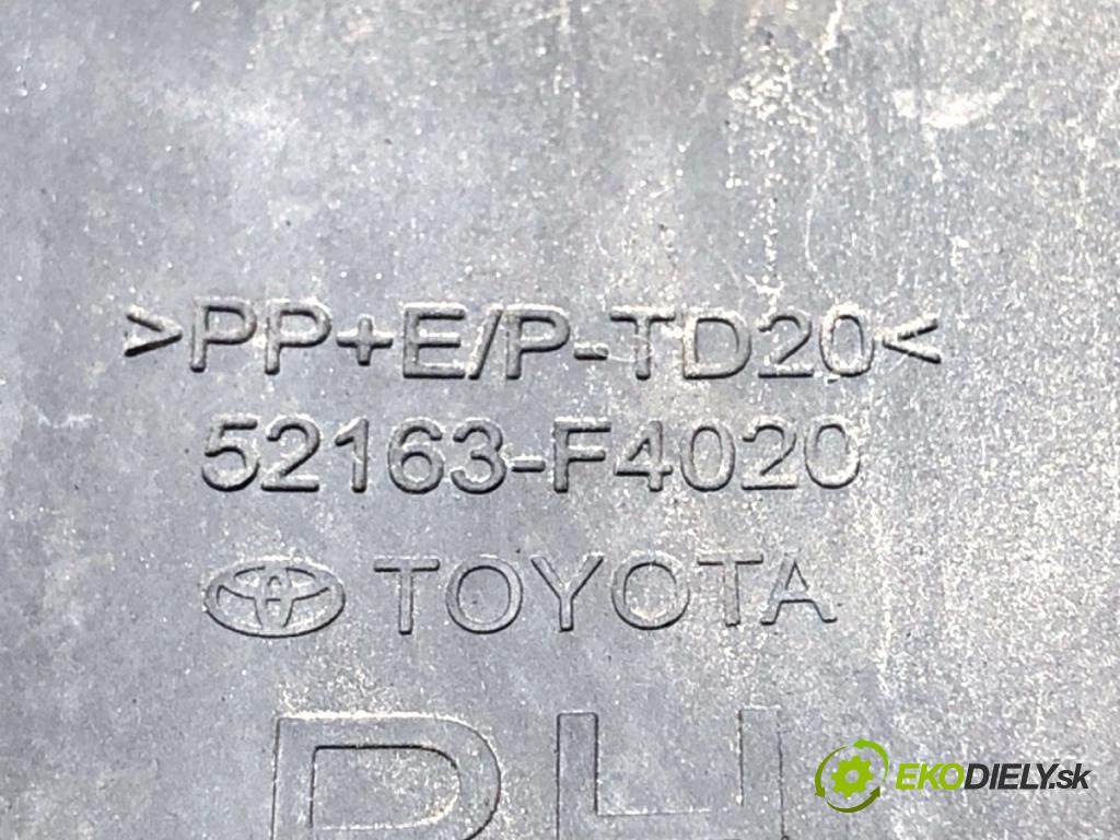 TOYOTA C-HR SUV 2016 85 kW 1.2 (NGX10_) 1197 Svetlo nárazníka pravy zad 52163-F4020