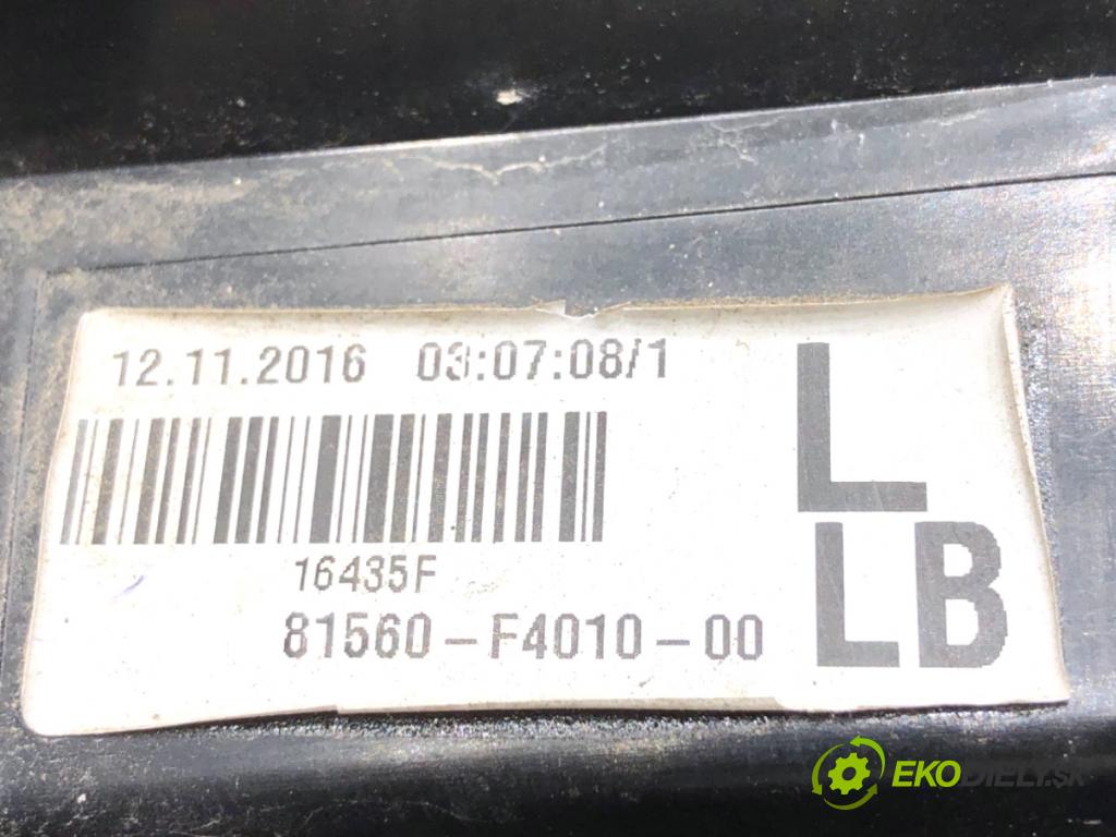 TOYOTA C-HR SUV 2016 85 kW 1.2 (NGX10_) 1197 Svetlo ľavy zad 81560-F4010