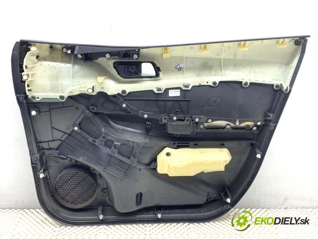 TOYOTA C-HR SUV 2016 85 kW 1.2 (NGX10_) 1197 ča dveře levý přední část