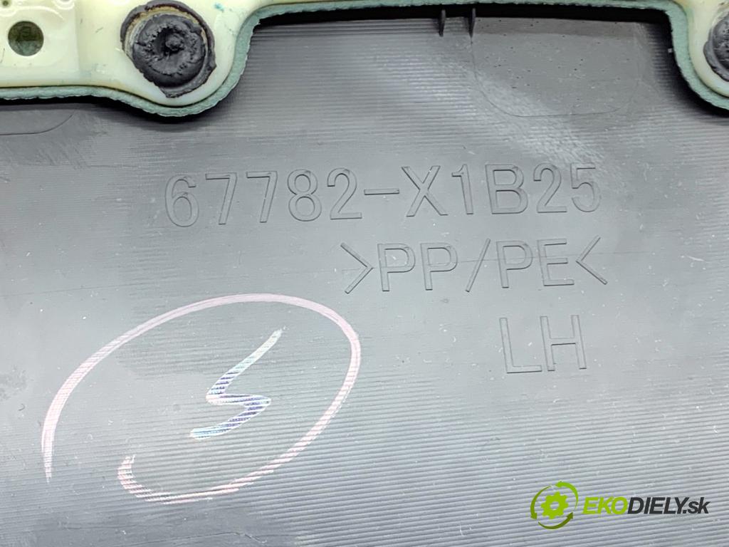 TOYOTA C-HR SUV 2016 85 kW 1.2 (NGX10_) 1197 ča dveře levý přední část