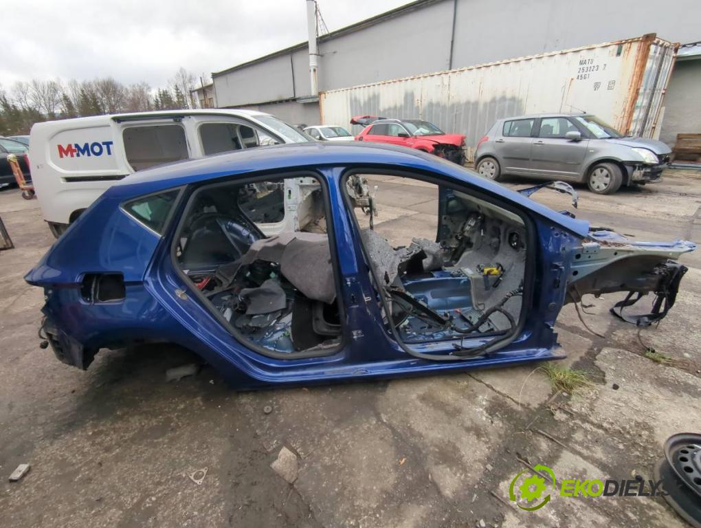SEAT LEON III liftback 2018 96 kW 1.5 TSI 1495 KAROSERIA ČTVRŤÁK blatník zadní část levý pravý práh střecha PODŁUŻNICA levý pravý