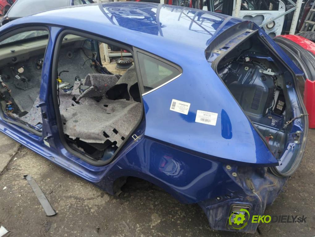 SEAT LEON III liftback 2018 96 kW 1.5 TSI 1495 KAROSERIA ČTVRŤÁK blatník zadní část levý pravý práh střecha PODŁUŻNICA levý pravý