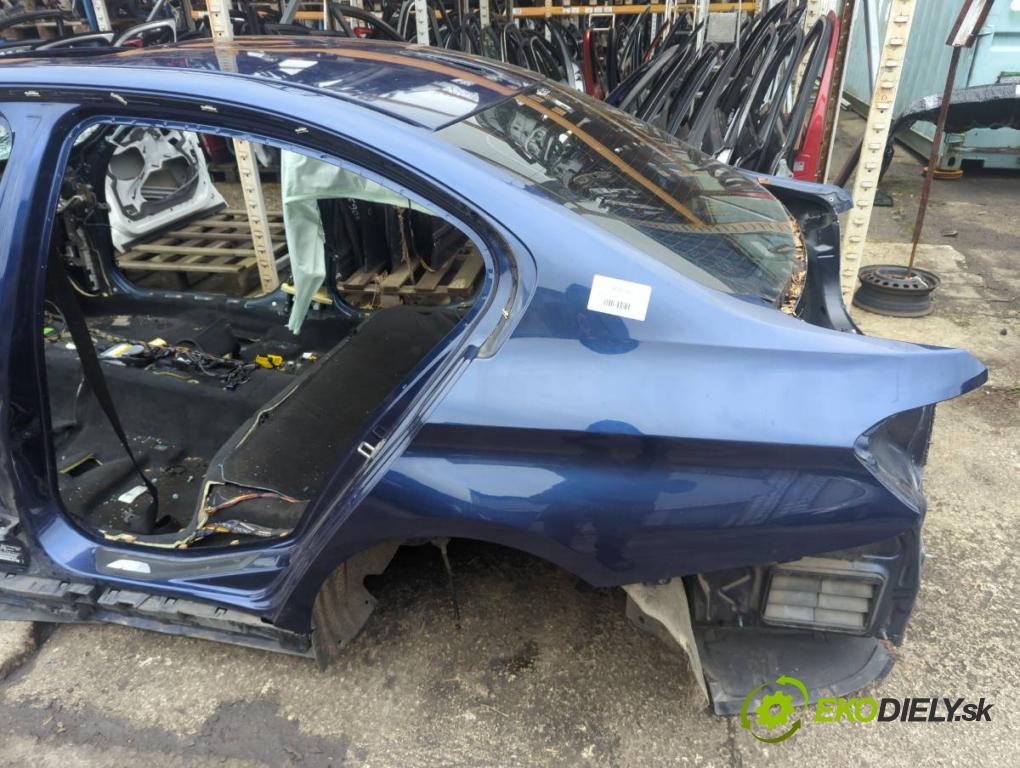 BMW F30 sedan 2016 180 kW 328 i xDrive 1997 KAROSERIA ČTVRŤÁK blatník zadní část levý pravý práh střecha PODŁUŻNICA levý pravý