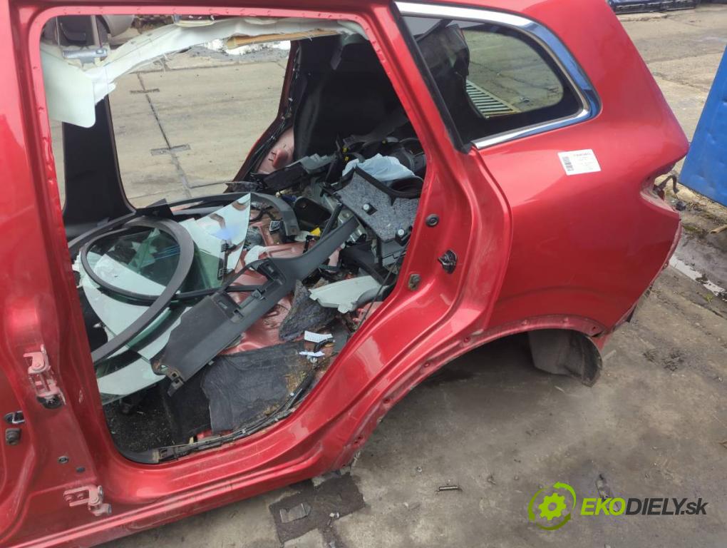 RENAULT KADJAR SUV 2016 81 kW 1.5 dCi 110 (HLA3) 1461 KAROSERIA ČTVRŤÁK blatník zadní část levý pravý práh střecha PODŁUŻNICA levý pravý