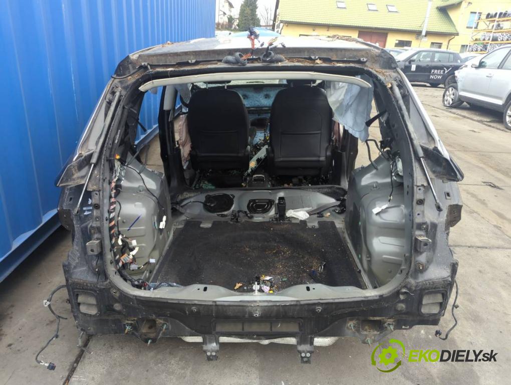 JEEP COMPASS MP SUV 2019 103 kW 1.4 MultiAir 1368 KAROSERIA ČTVRŤÁK blatník zadní část levý pravý práh střecha PODŁUŻNICA levý pravý