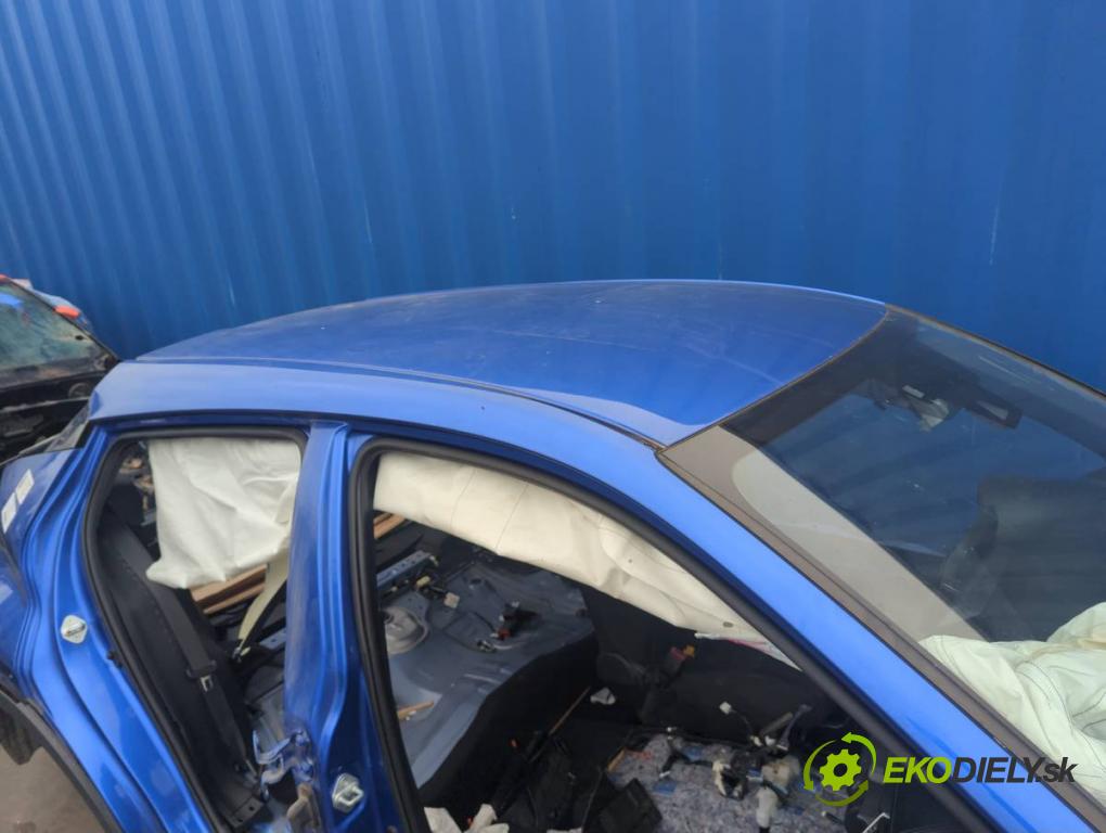 TOYOTA C-HR SUV 2016 85 kW 1.2 (NGX10_) 1197 KAROSERIA ČTVRŤÁK blatník zadní část levý pravý práh střecha PODŁUŻNICA levý pravý
