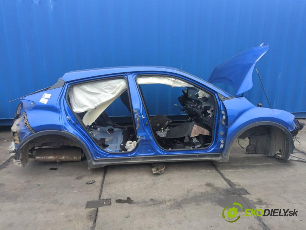 TOYOTA C-HR SUV 2016 85 kW 1.2 (NGX10_) 1197 KAROSERIA ČTVRŤÁK blatník zadní část levý pravý práh střecha PODŁUŻNICA levý pravý