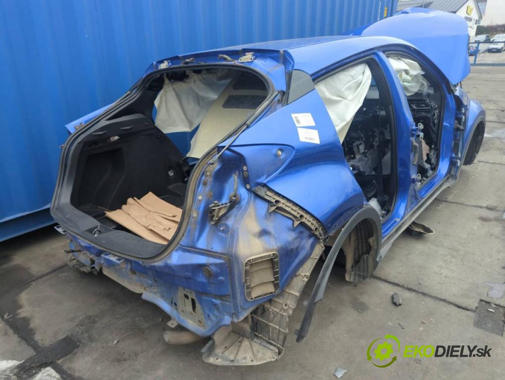 TOYOTA C-HR SUV 2016 85 kW 1.2 (NGX10_) 1197 KAROSERIA ČTVRŤÁK blatník zadní část levý pravý práh střecha PODŁUŻNICA levý pravý