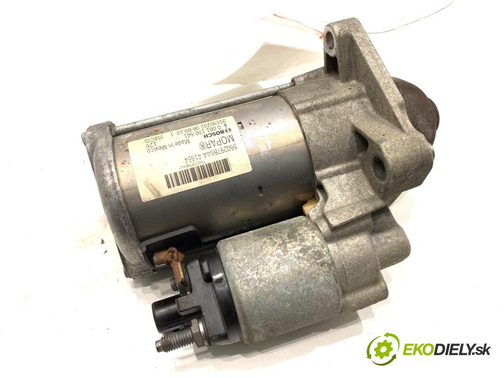 JEEP COMPASS MP SUV 2019 103 kW 1.4 MultiAir 1368 startér 0001170641 (Startér)