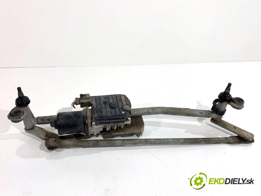 VW PASSAT B7 sedan 2014 103 kW 2.0 TDI 1968 Mechanizmus stieračov predný 3C8955023H (Motorček stieračov predný)