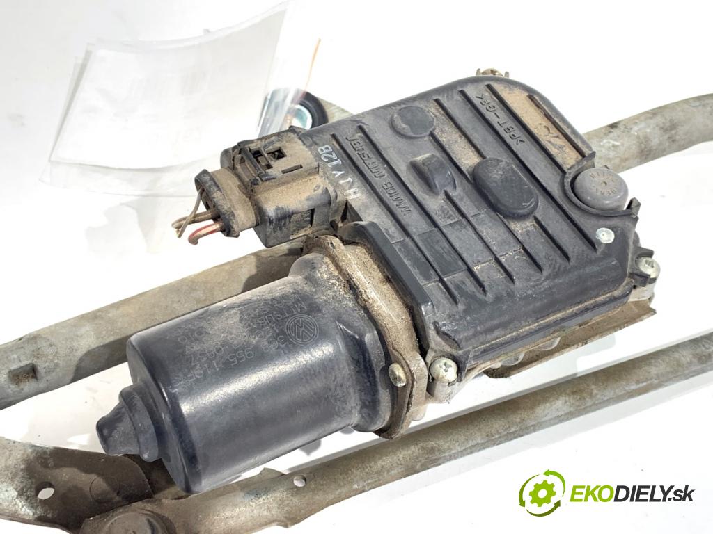 VW PASSAT B7 sedan 2014 103 kW 2.0 TDI 1968 mechanismus stěračů přední část 3C8955023H (Motorek stěračů přední)