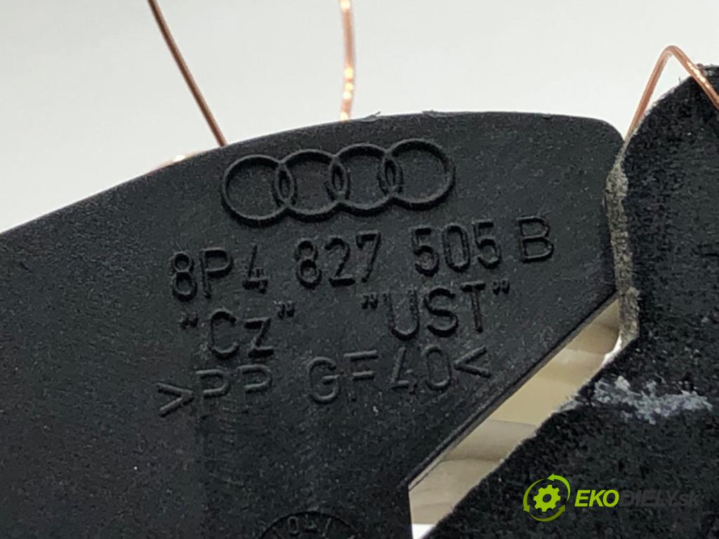 AUDI A4 B7 Kombi 2006 103 kW 2.0 TDI 1968 zámok dveří zadní část 8P4827505B