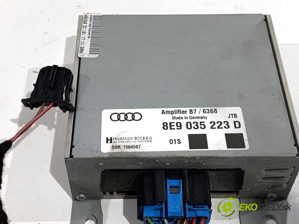 AUDI A4 B7 Kombi 2006 103 kW 2.0 TDI 1968 Zosilňovač 8E9035223D (Zosilňovač)