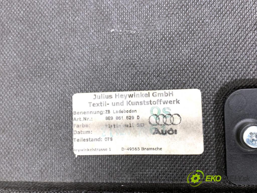 AUDI A4 B7 Kombi 2006 103 kW 2.0 TDI 1968 KRYTINA: kufra 8E9861529D