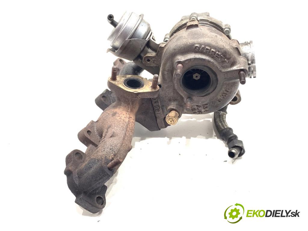 AUDI A4 B7 Kombi 2006 103 kW 2.0 TDI 1968 Turbodúchadlo,turbo 03G253033E (Turbodúchadlo (kompletné))