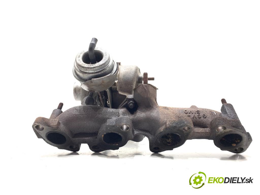 AUDI A4 B7 Kombi 2006 103 kW 2.0 TDI 1968 Turbodúchadlo,turbo 03G253033E (Turbodúchadlo (kompletné))