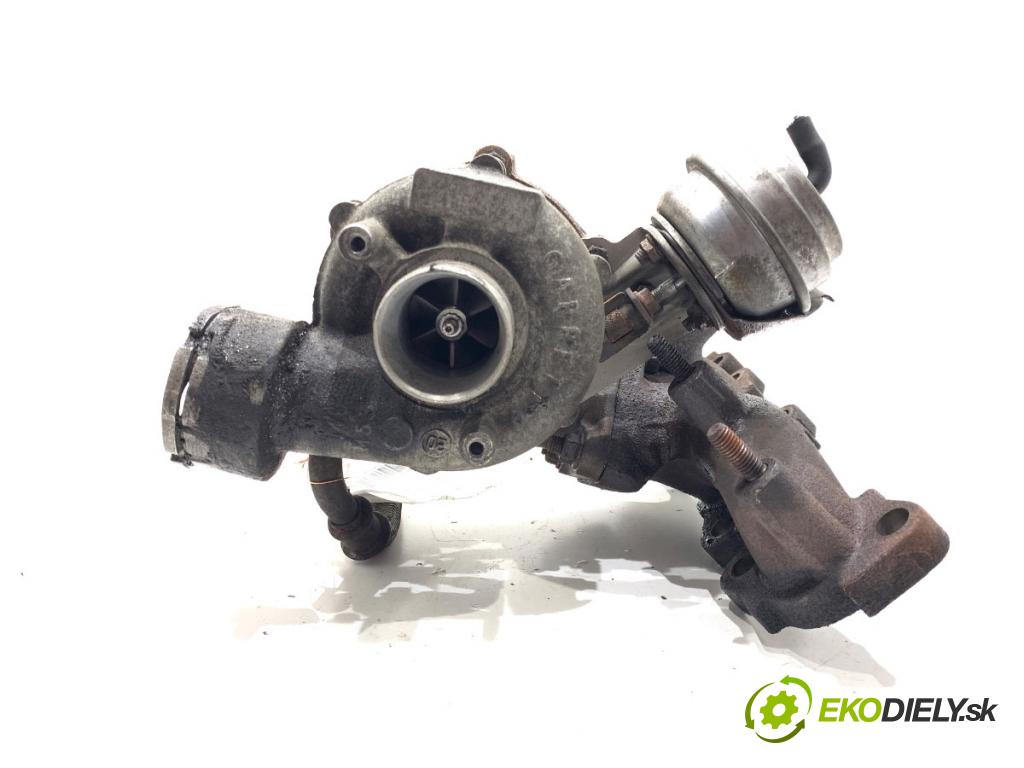 AUDI A4 B7 Kombi 2006 103 kW 2.0 TDI 1968 Turbodúchadlo,turbo 03G253033E (Turbodúchadlo (kompletné))