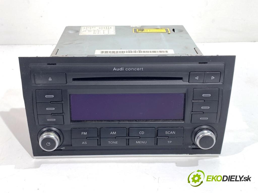AUDI A4 B7 Kombi 2006 103 kW 2.0 TDI 1968 RADIO 8E0035186AK (Audio zařízení)