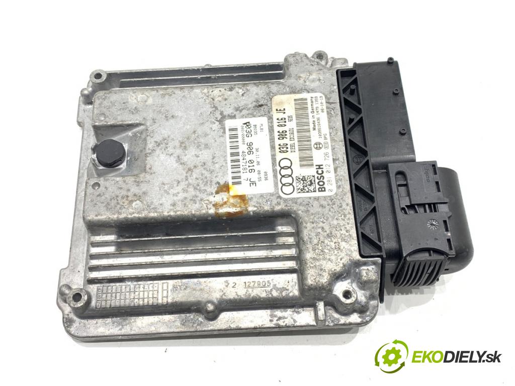 AUDI A4 B7 Kombi 2006 103 kW 2.0 TDI 1968 riadiaca jednotka Motor 03G906016JE (Riadiaca jednotka)