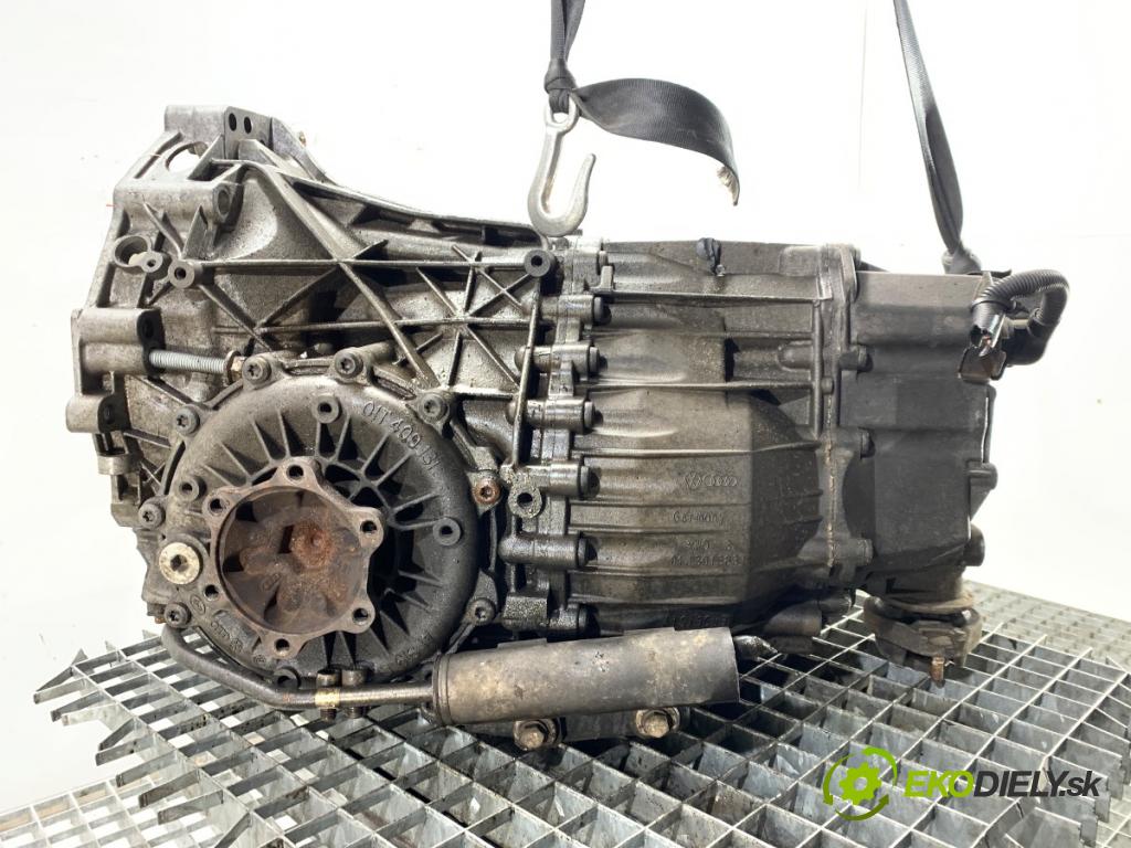 AUDI A4 B7 Kombi 2006 103 kW 2.0 TDI 1968 Prevodovka JZT (Prevodovka)