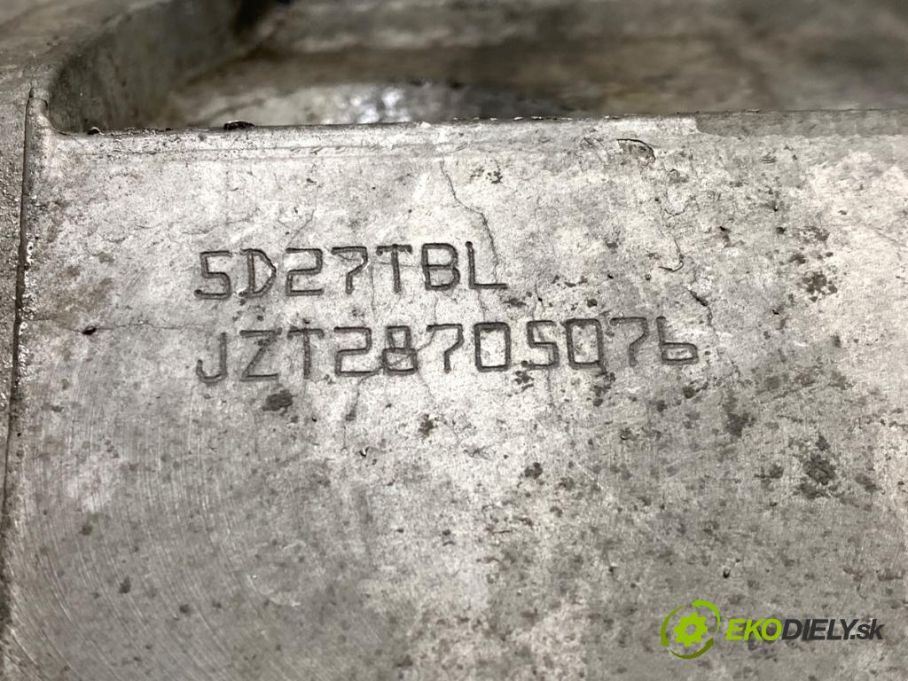 AUDI A4 B7 Kombi 2006 103 kW 2.0 TDI 1968 Prevodovka JZT (Prevodovka)