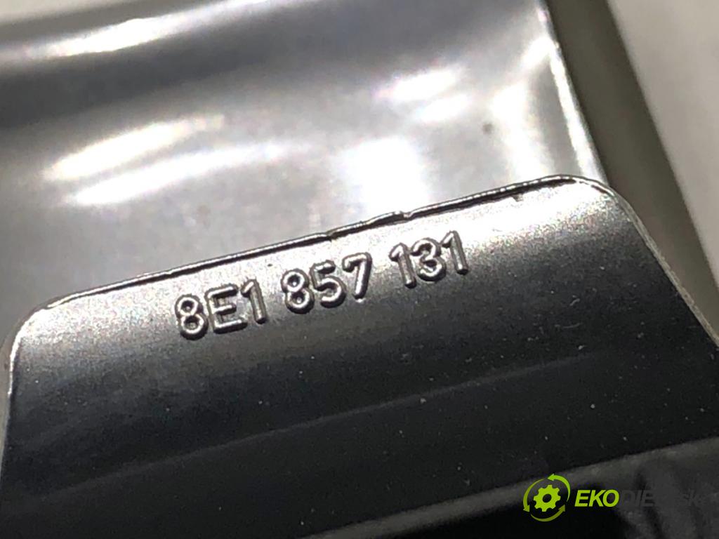 AUDI A4 B7 Kombi 2006 103 kW 2.0 TDI 1968 klika odkládací skříňka spolujezdce 8E1857131