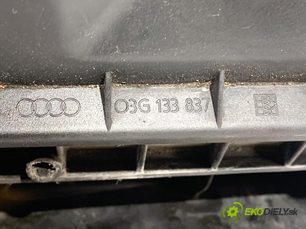 AUDI A4 B7 Kombi 2006 103 kW 2.0 TDI 1968 Obal filtra vzduchu 03G133837 (Obal vzduchového filtra)