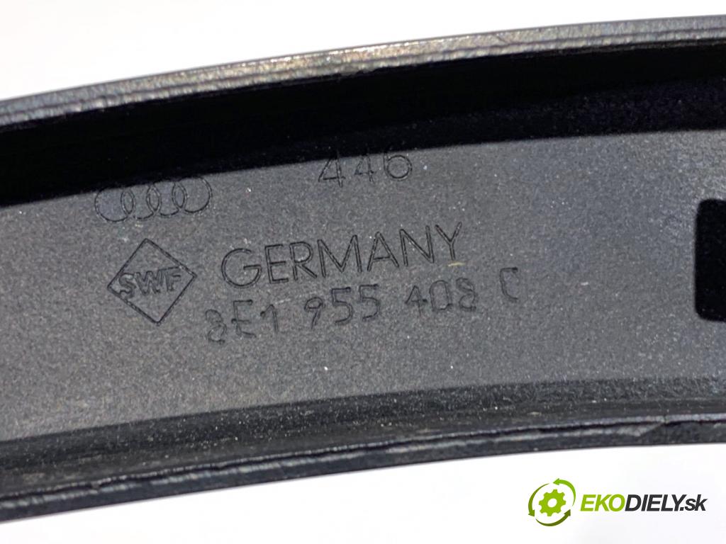 AUDI A4 B7 Kombi 2006 103 kW 2.0 TDI 1968 Rameno stierače predný 8E1955407C 8E1955408C