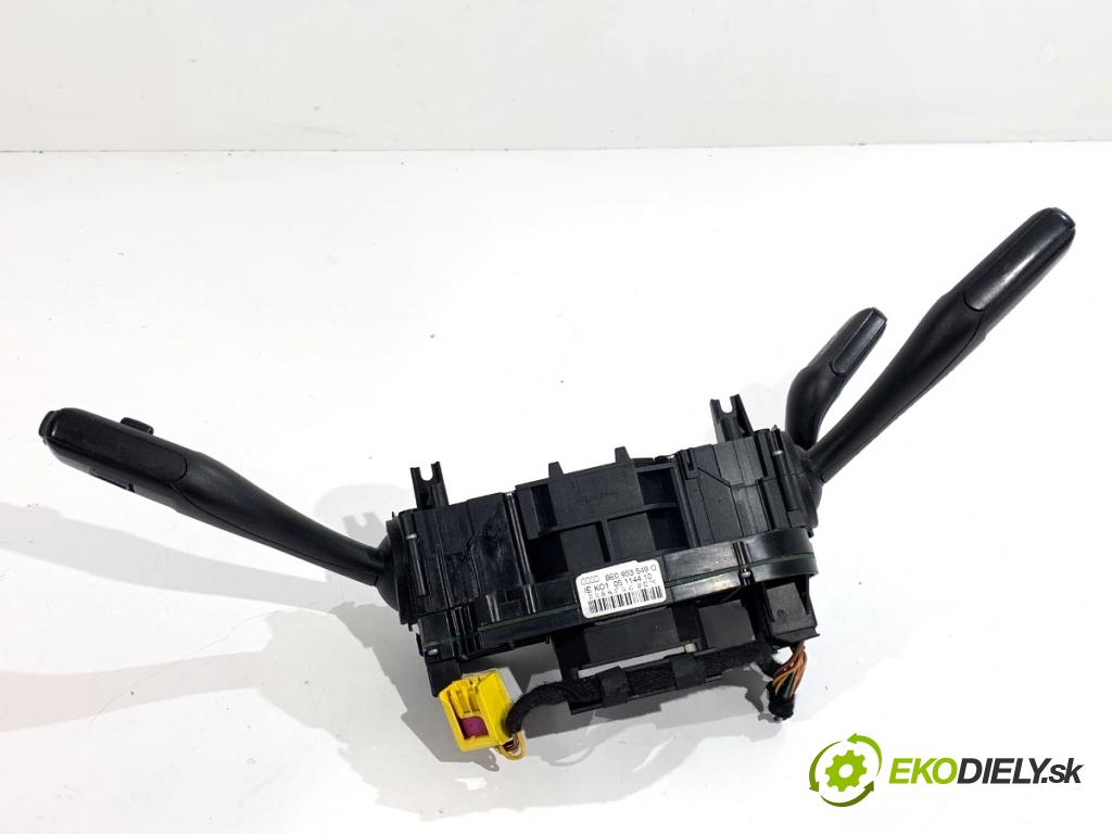 AUDI A4 B7 Kombi 2006 103 kW 2.0 TDI 1968 Prepínač kombinovaný 8E0953549Q (Prepínacie páčky pod volantom)